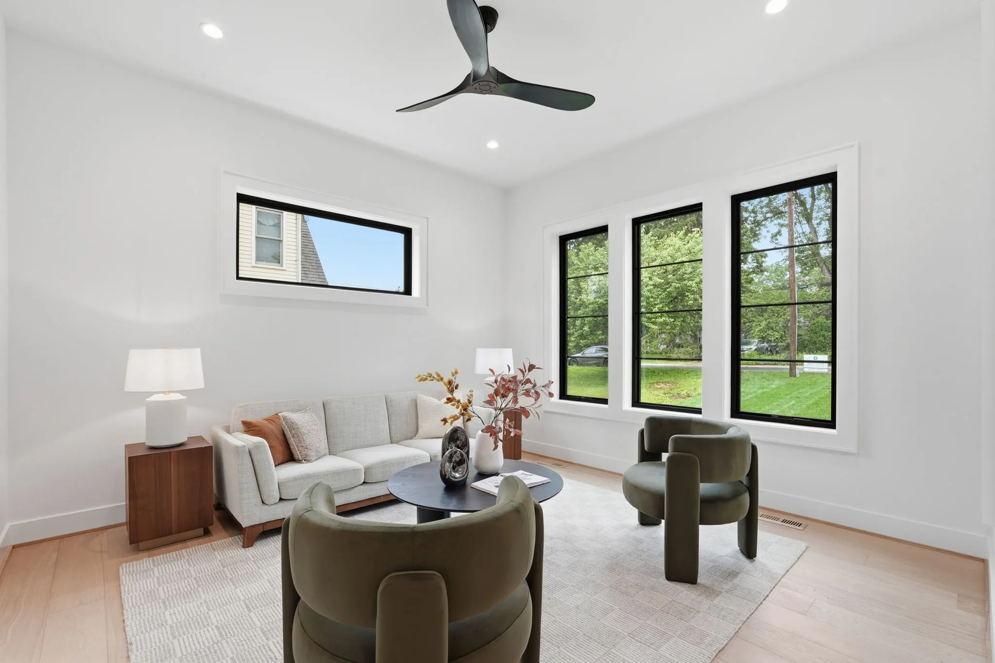 Living room at 4308 Dresden St, Kensington
