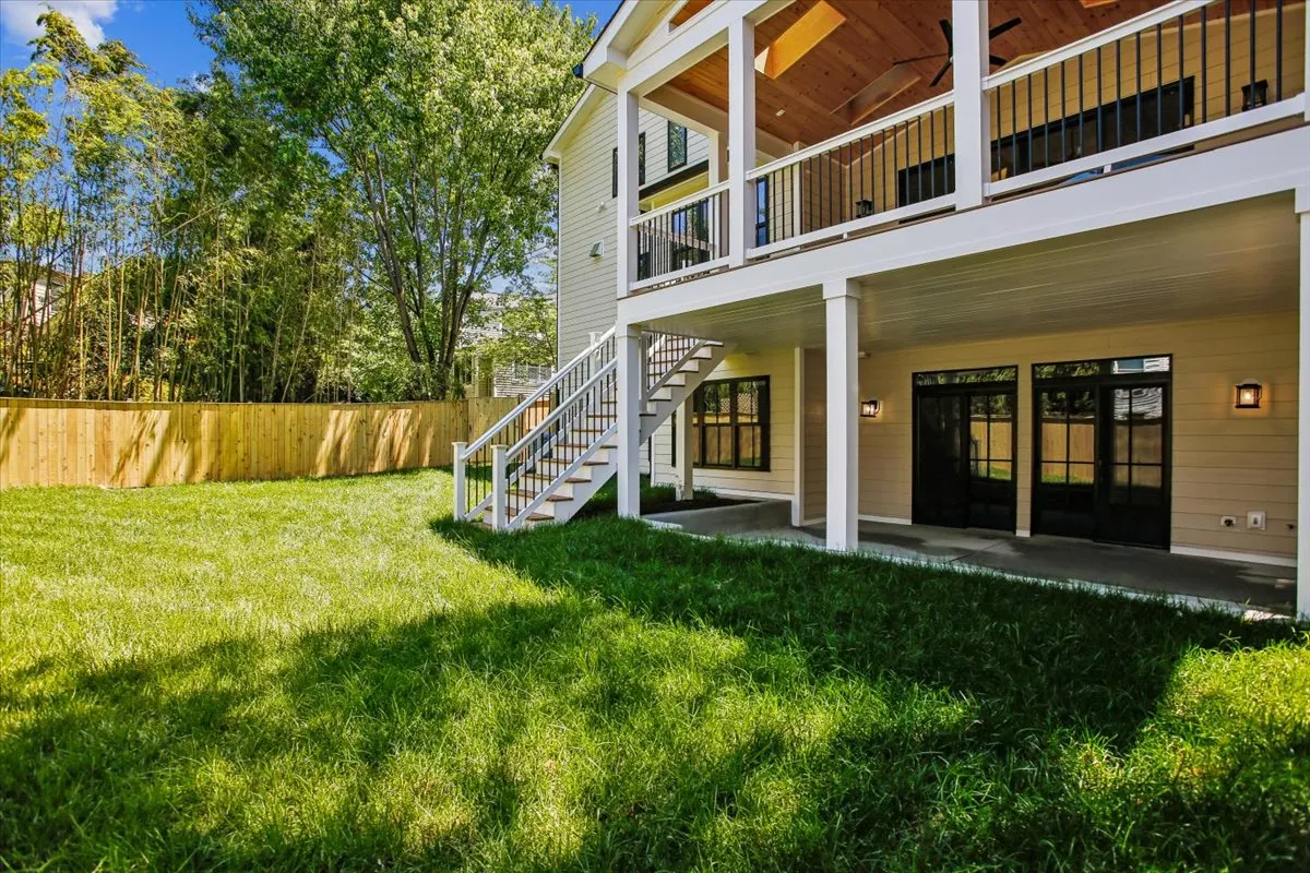 Patio at 6003 Melvern Dr