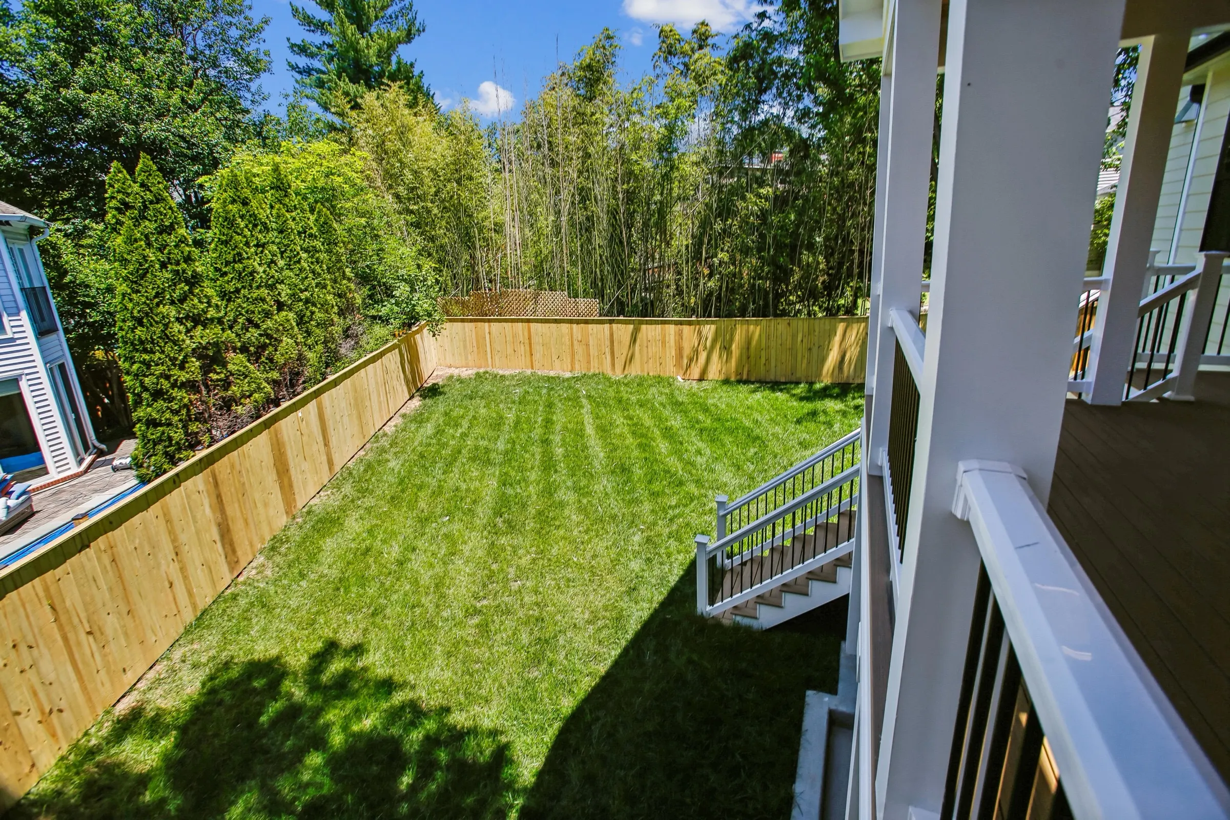 View at 6003 Melvern Dr
