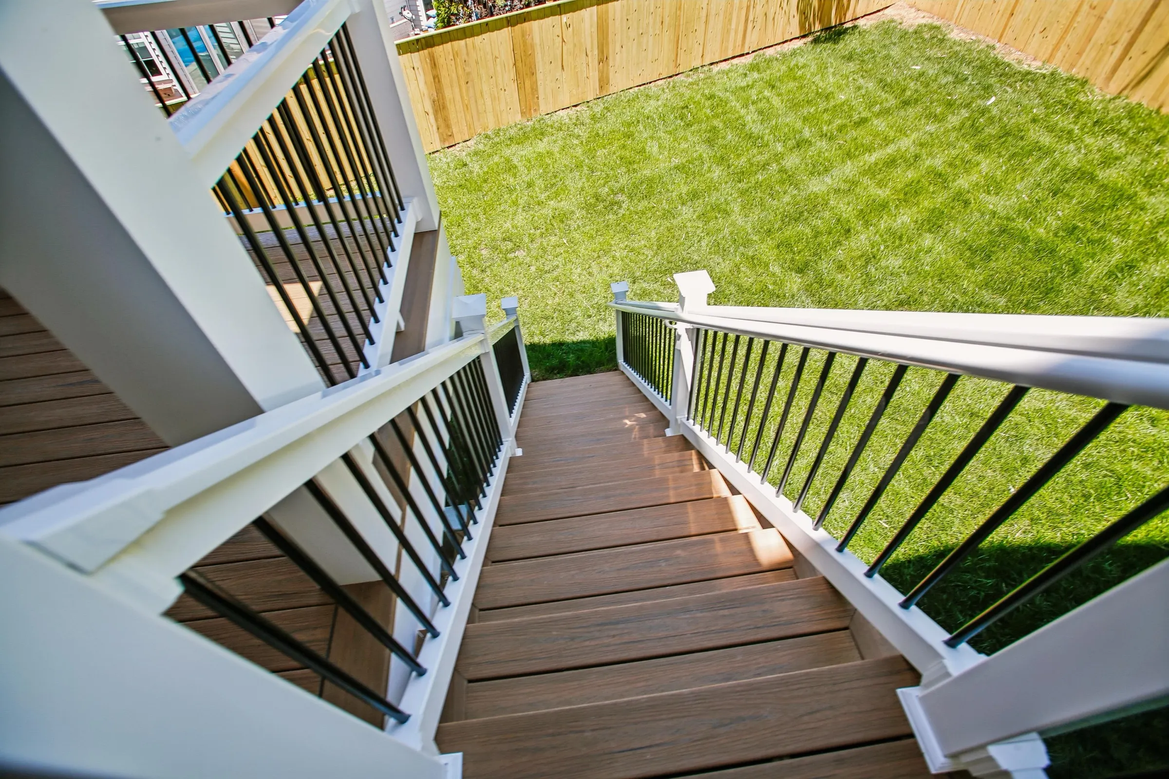 Steps at 6003 Melvern Dr