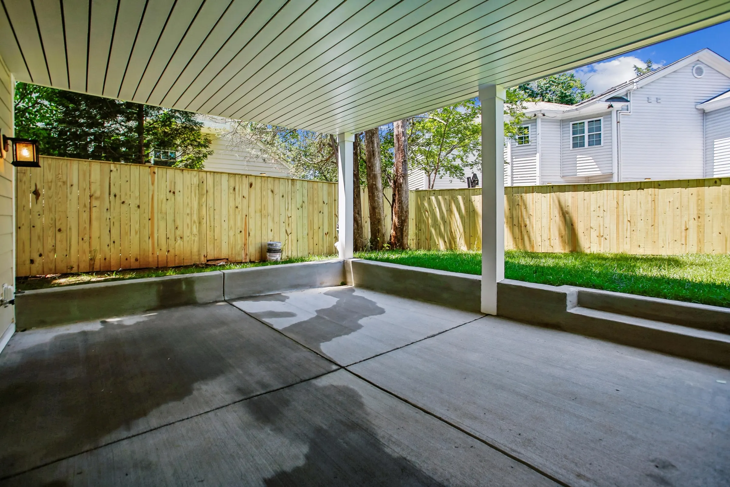 Patio at 6003 Melvern Dr