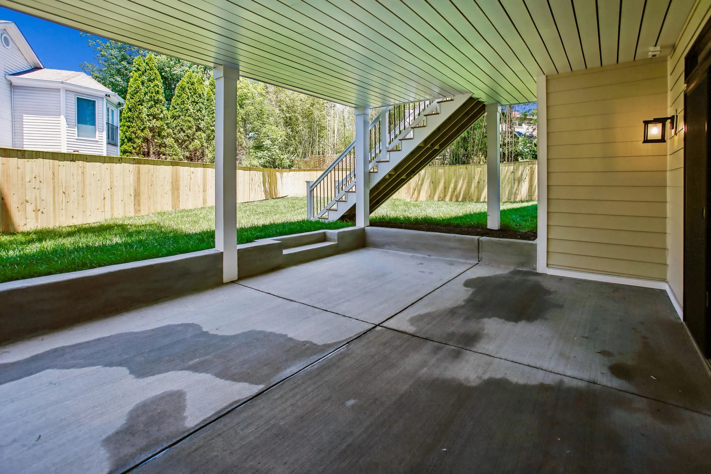 Patio at 6003 Melvern Dr