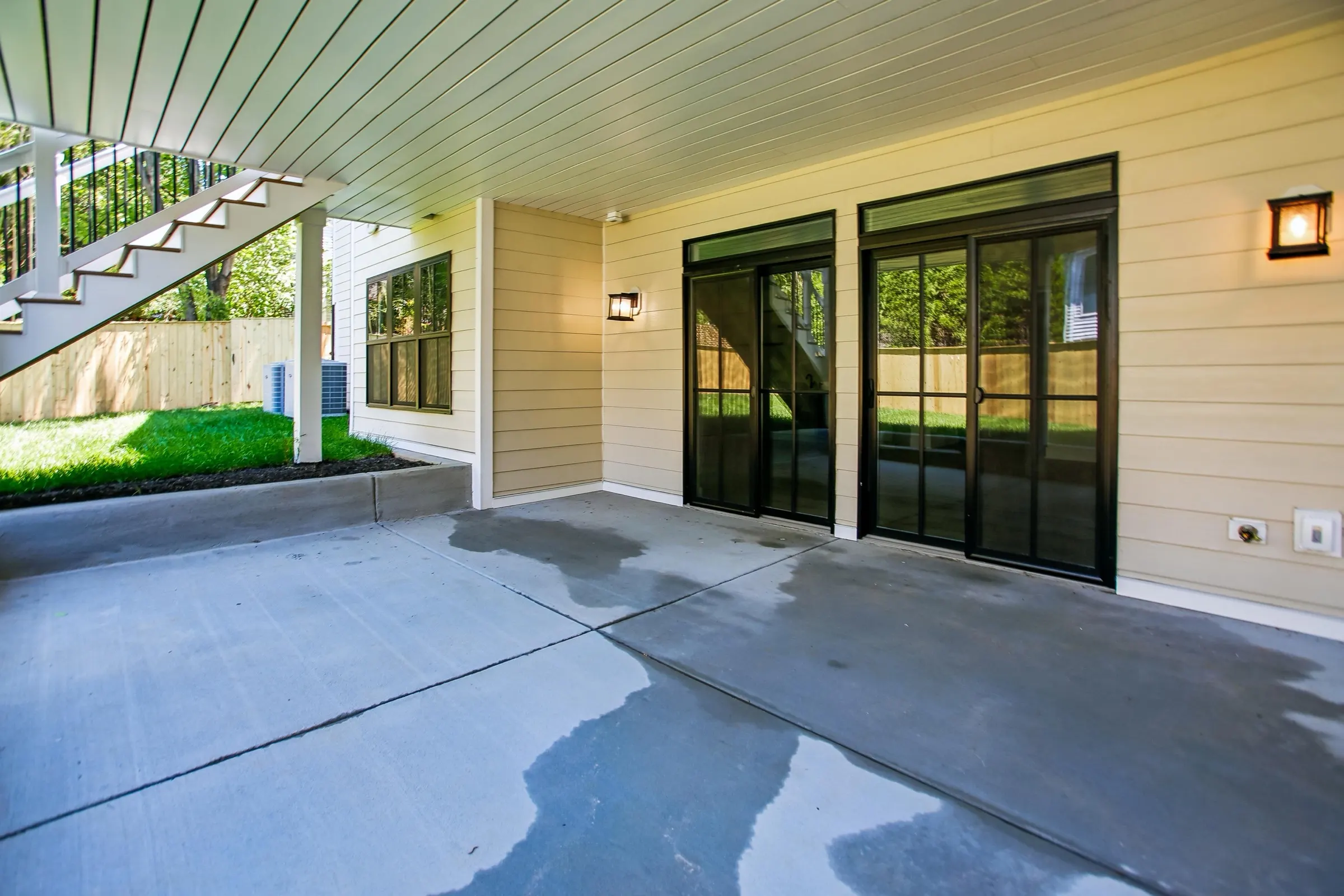 Patio at 6003 Melvern Dr
