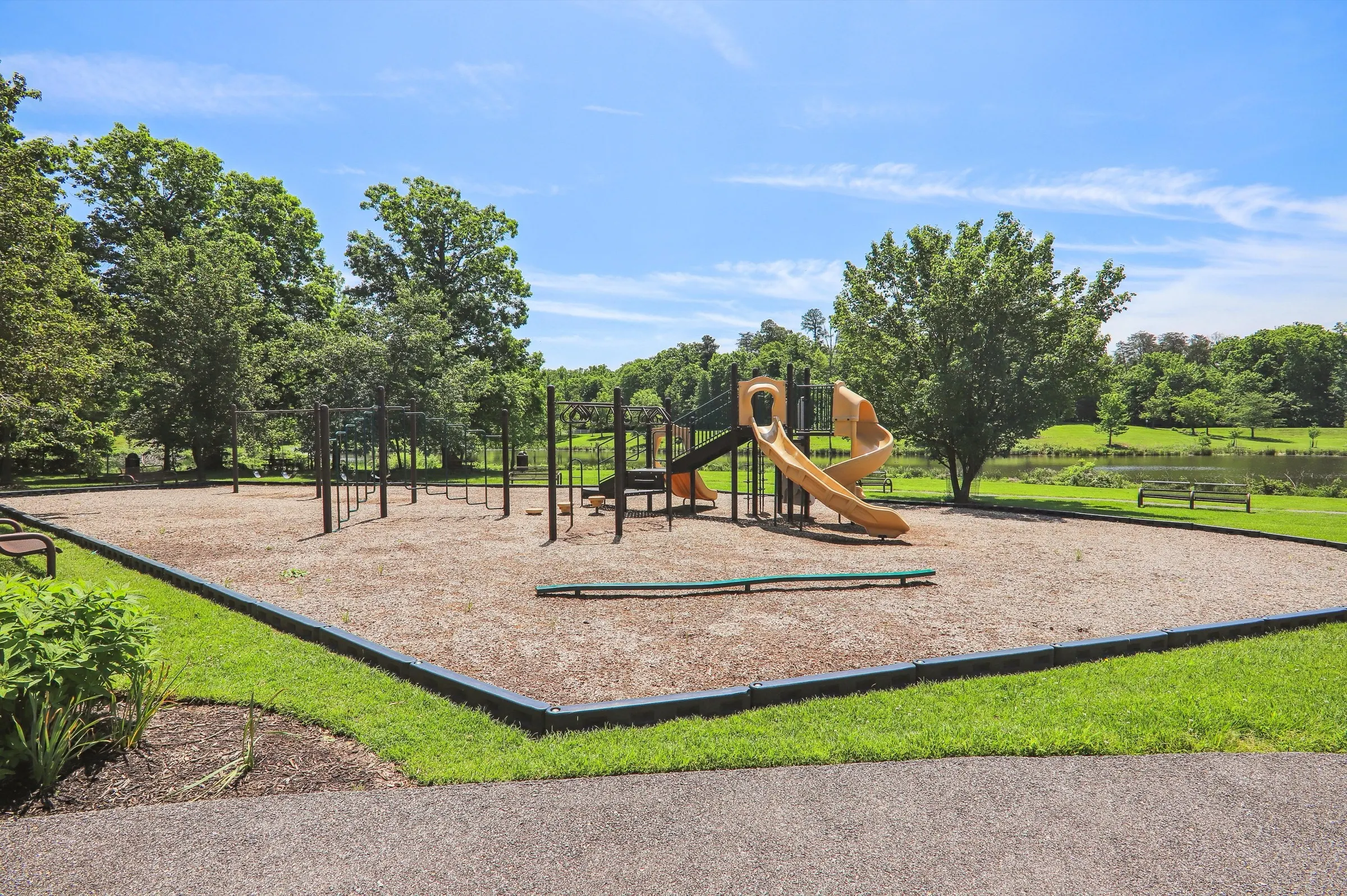 Wyngate playground at 6003 Melvern Dr