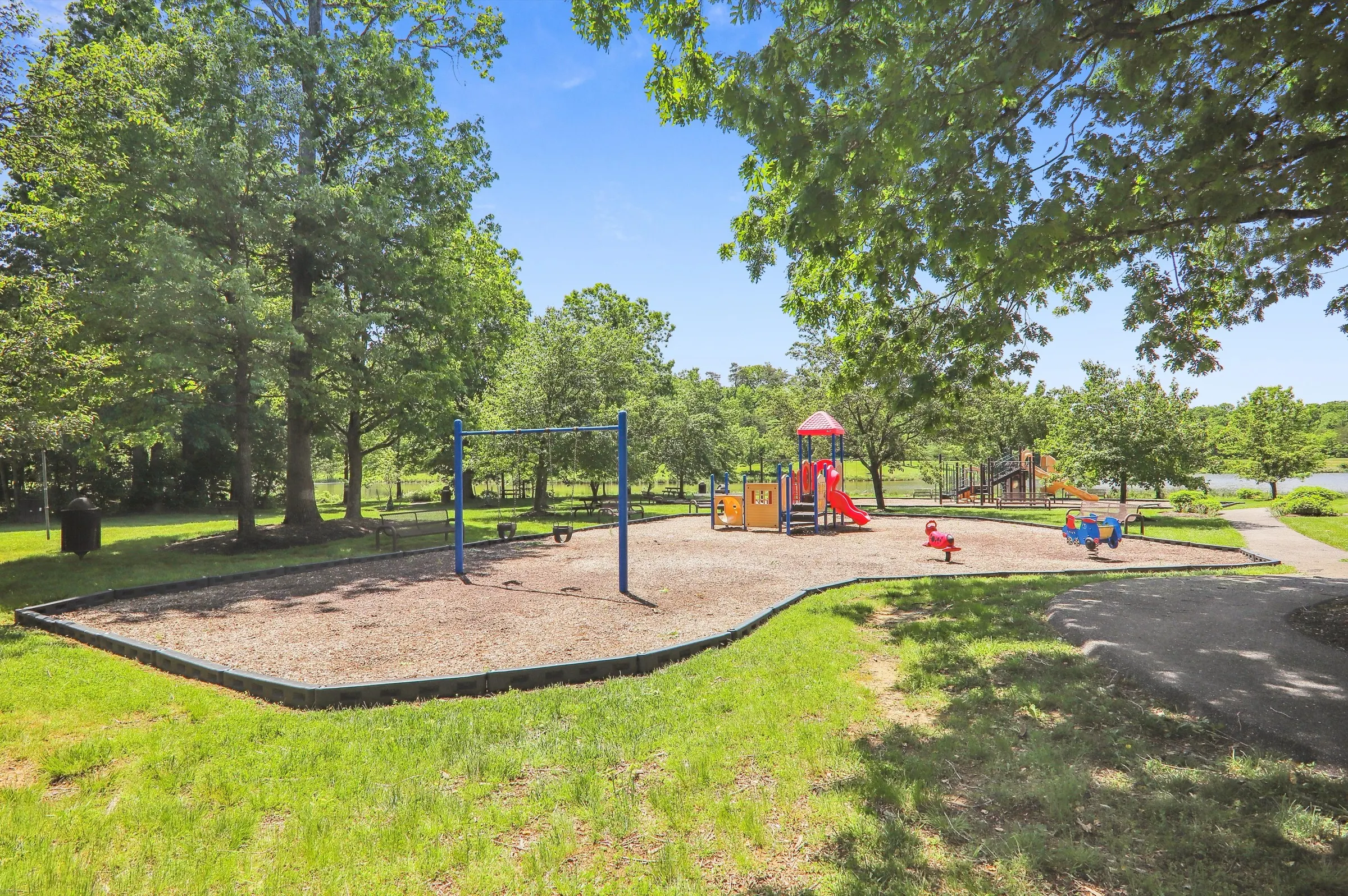 Wyngate playground at 6003 Melvern Dr