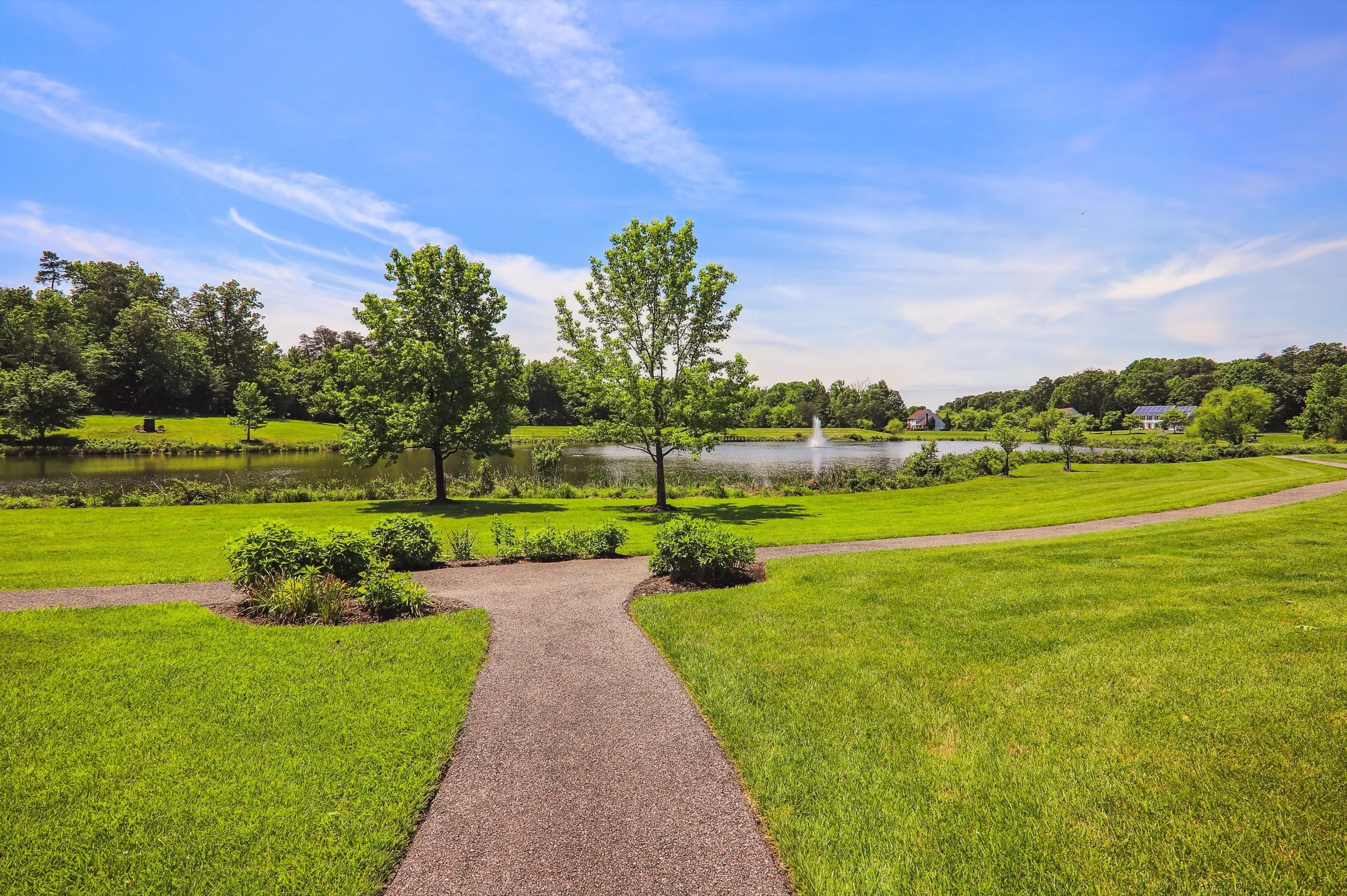 Wyngate pond at 6003 Melvern Dr