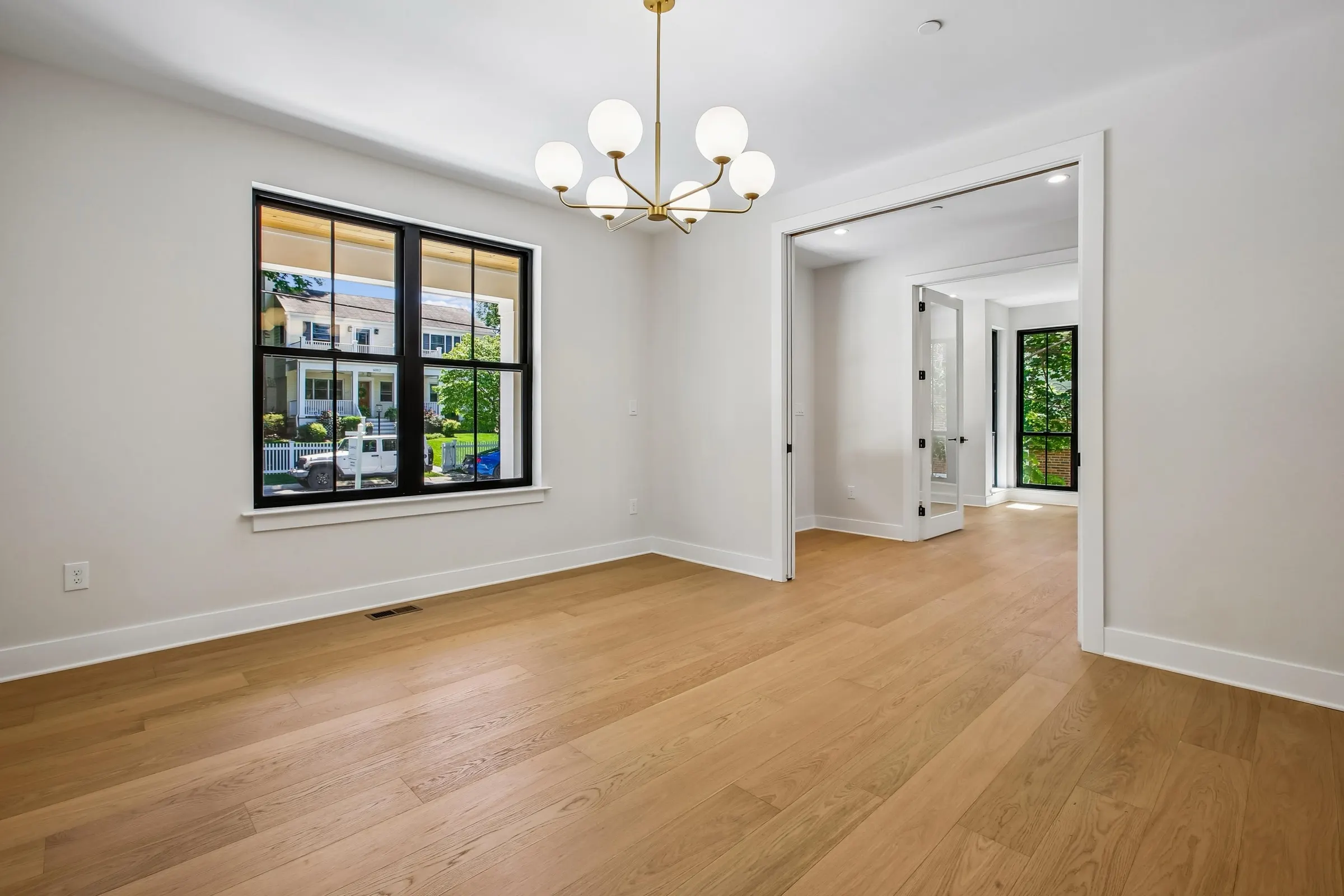 Dining room at 6003 Melvern Dr