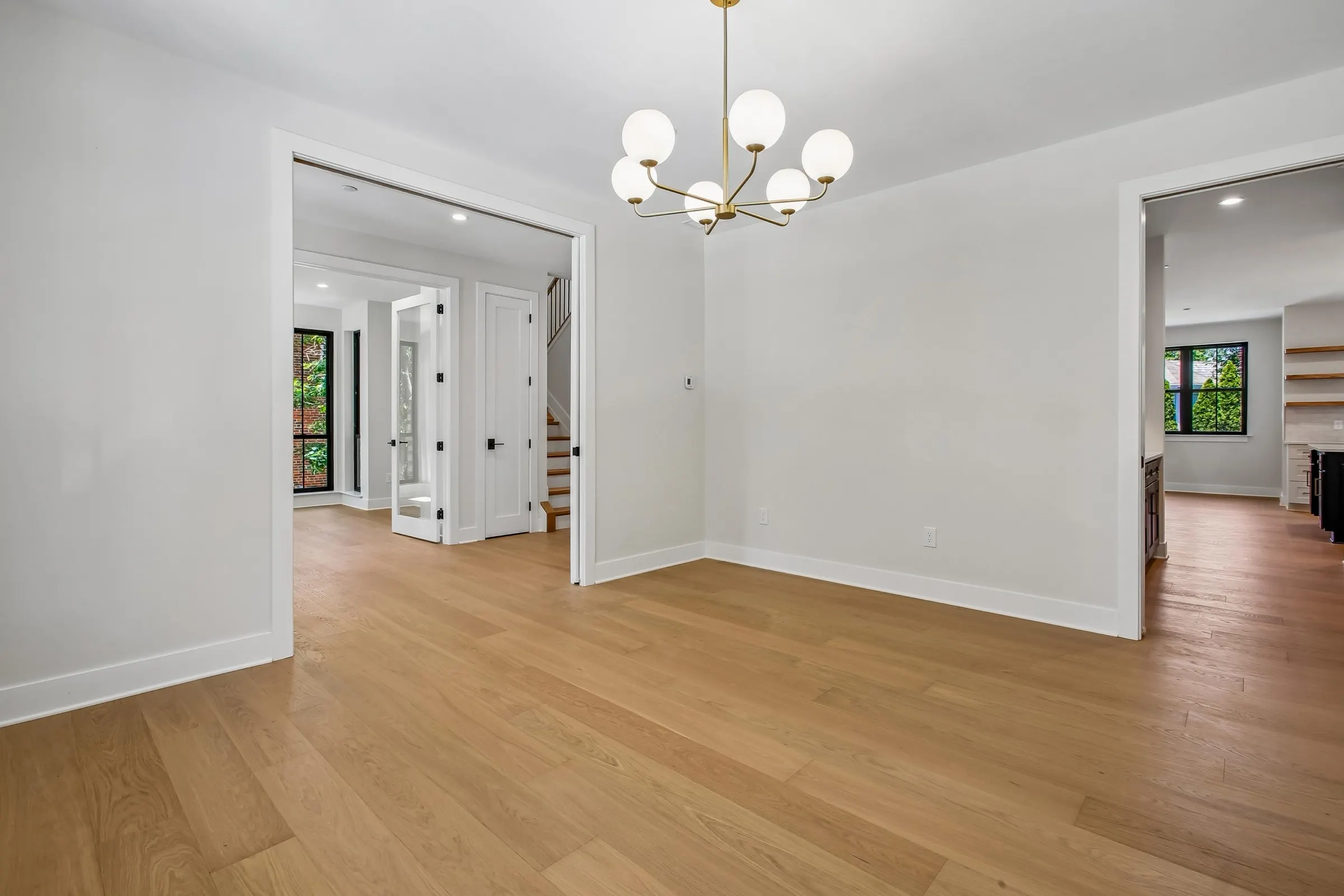 Dining room at 6003 Melvern Dr