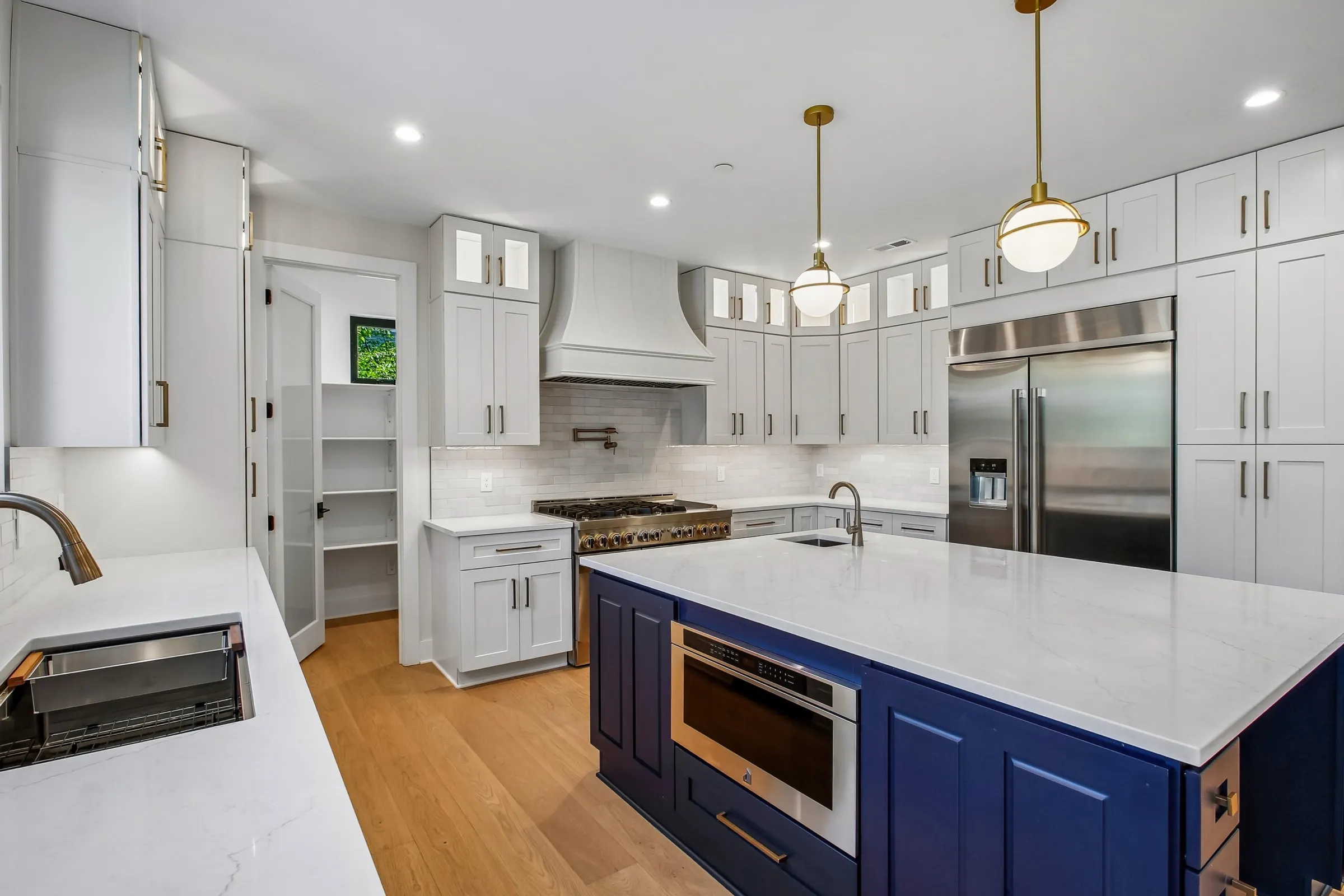 Kitchen at 6003 Melvern Dr