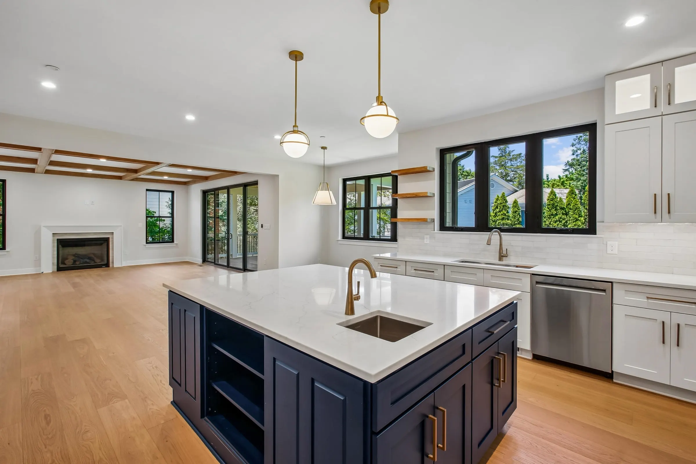 Kitchen at 6003 Melvern Dr