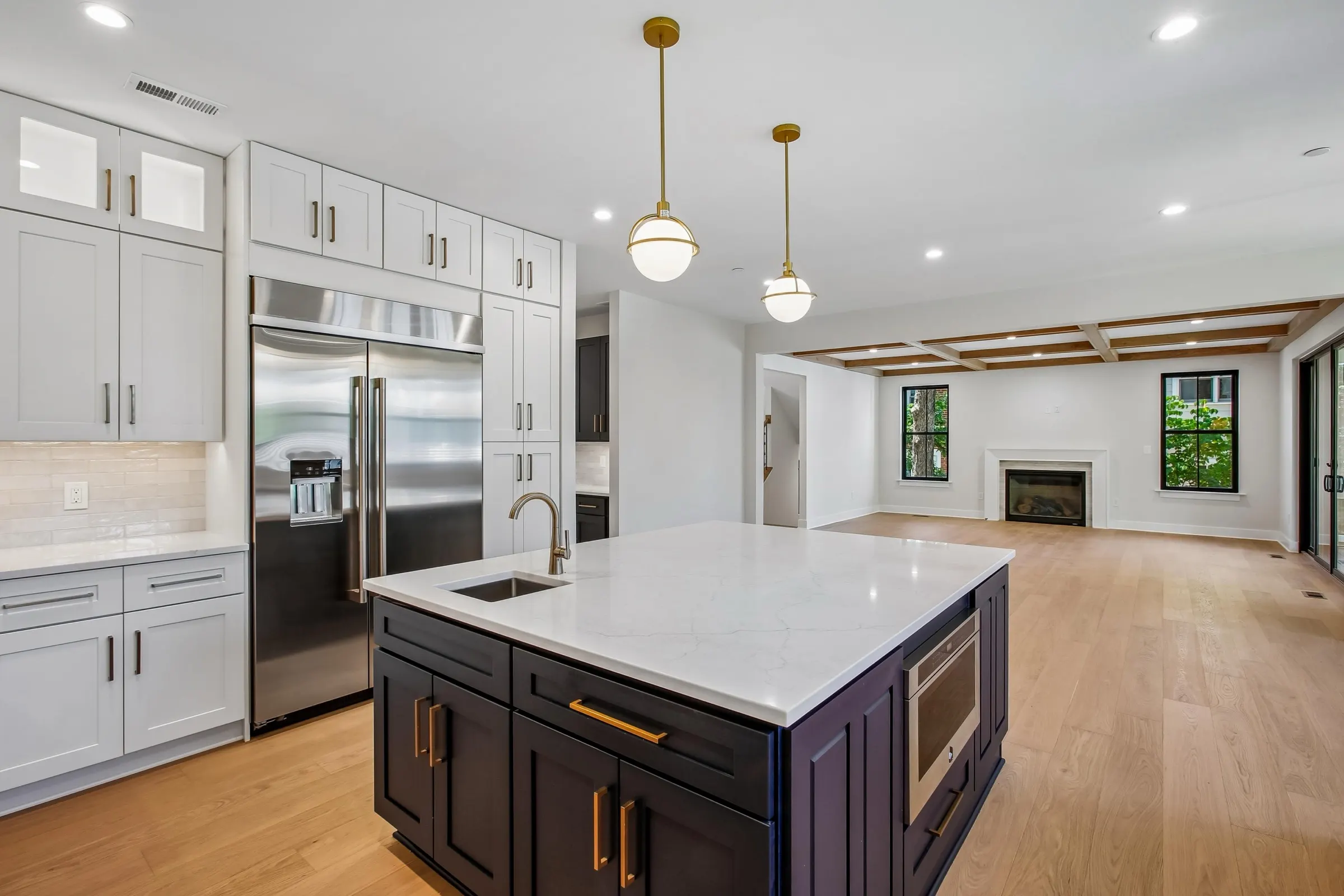 Kitchen at 6003 Melvern Dr