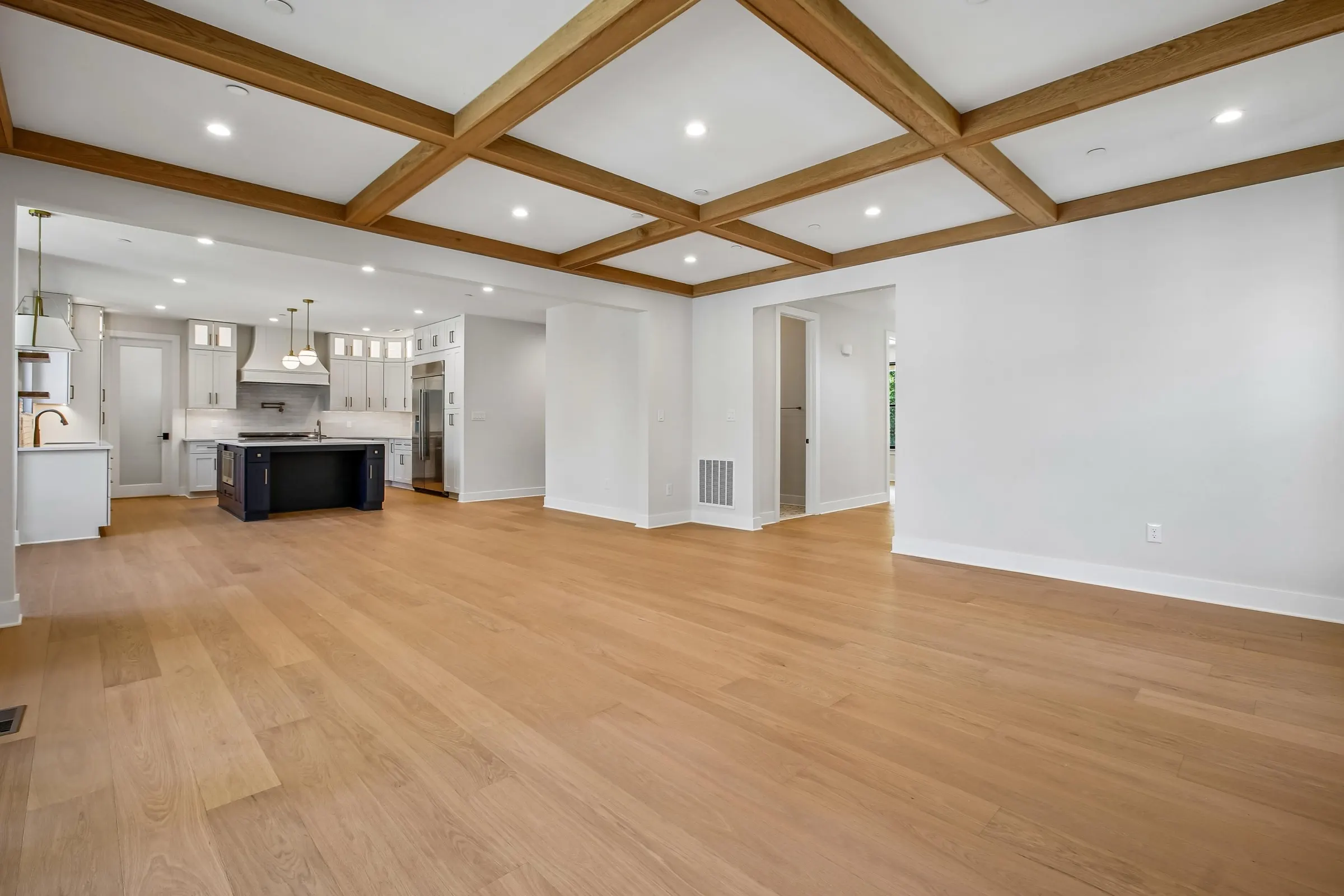Living room at 6003 Melvern Dr