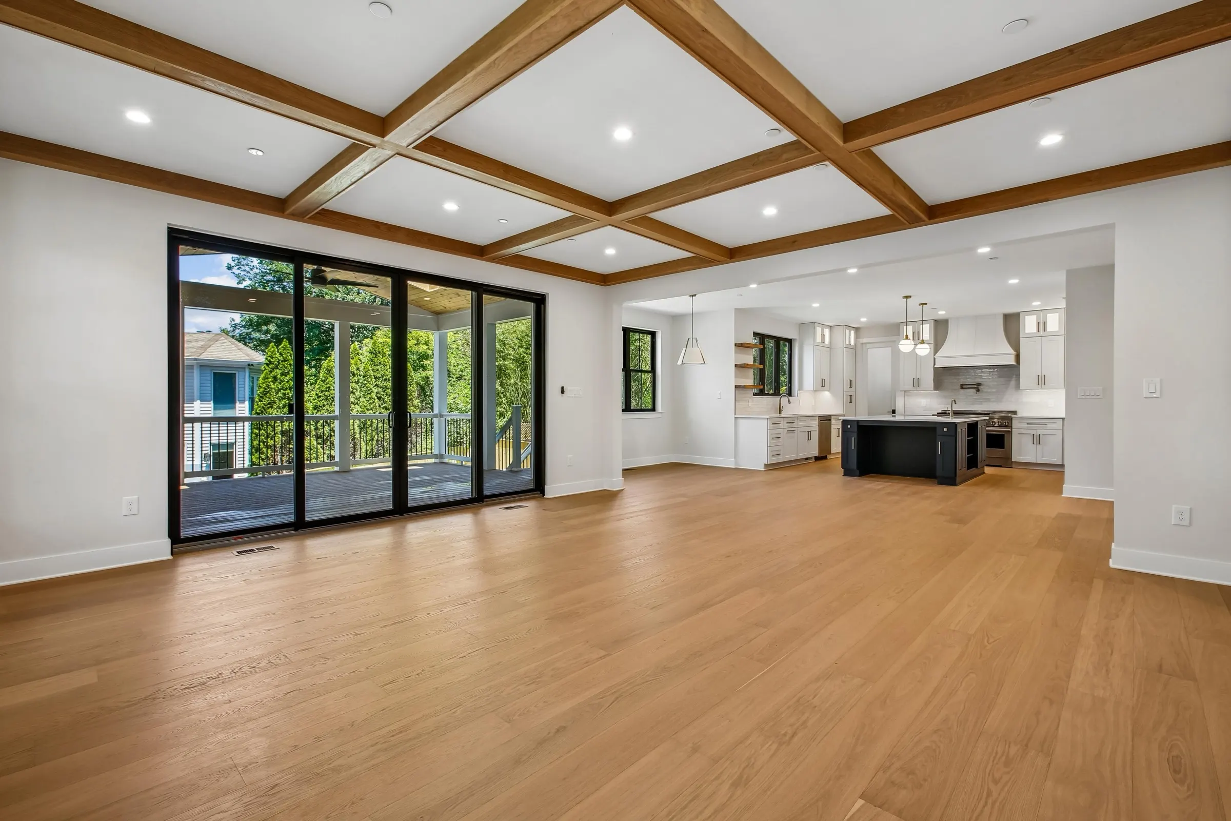 Living room at 6003 Melvern Dr