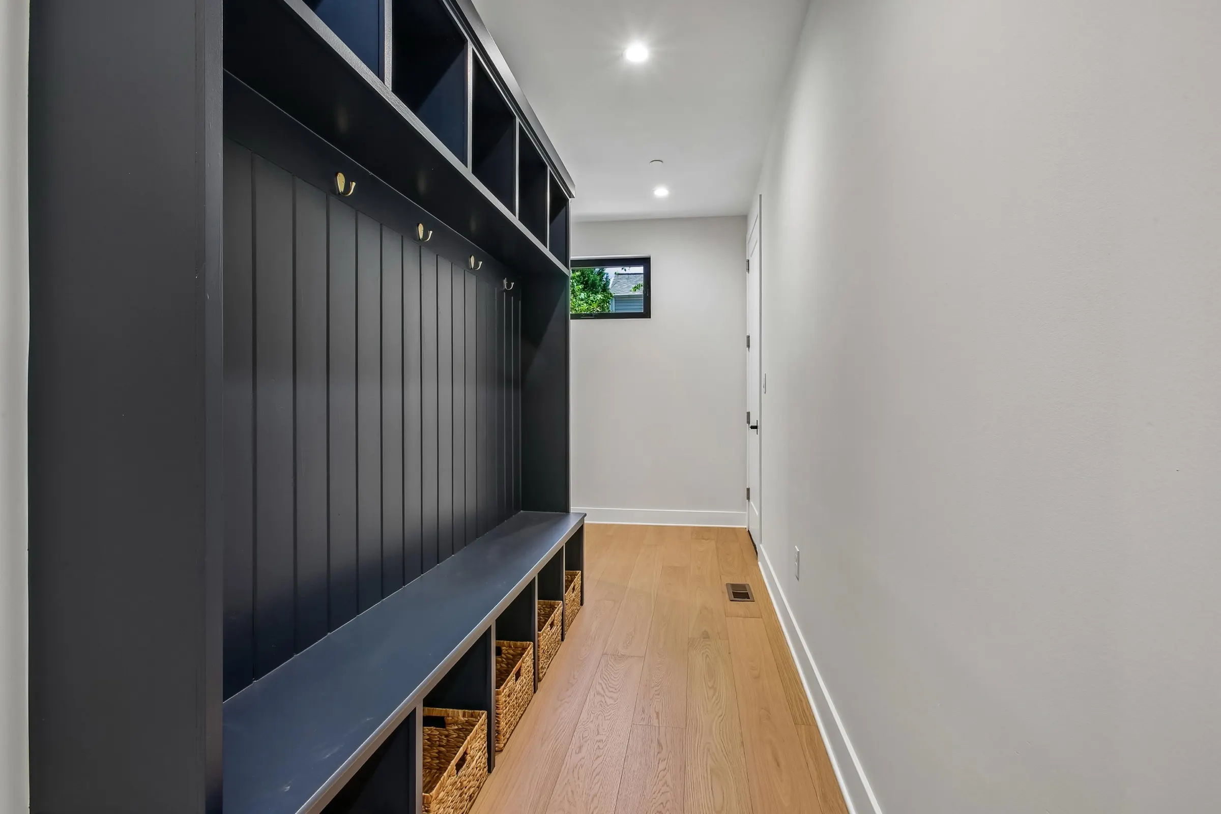 Mud room at 6003 Melvern Dr