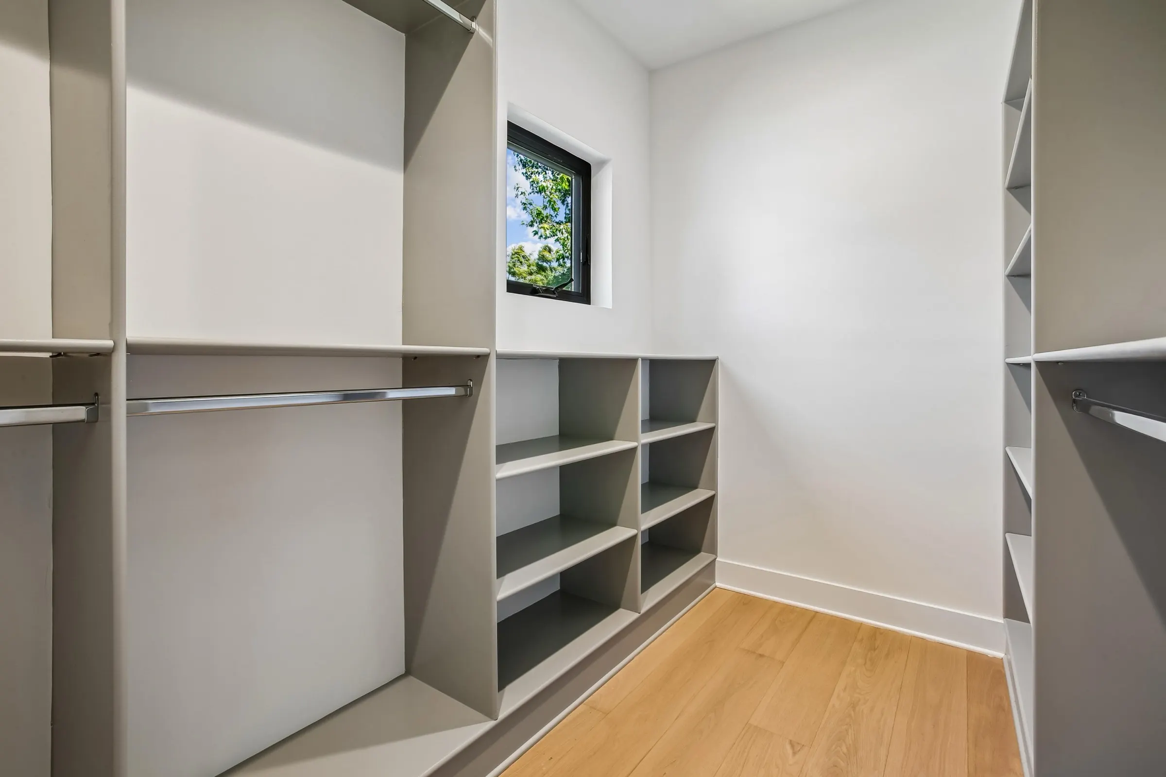Walk in closet at 6003 Melvern Dr