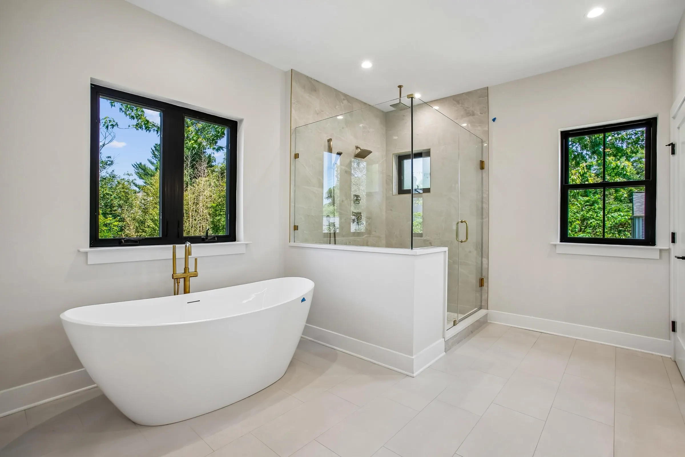 Primary bath at 6003 Melvern Dr